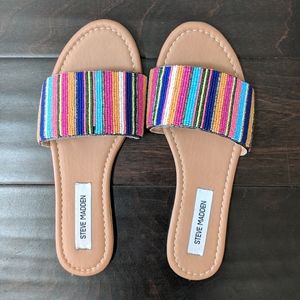 Steve Madden slide sandals